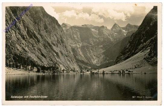 Saletalpe, mit Teufelhörner