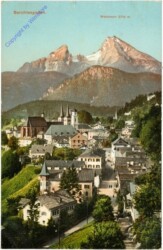 ak202454 Berchtesgaden, Ansicht