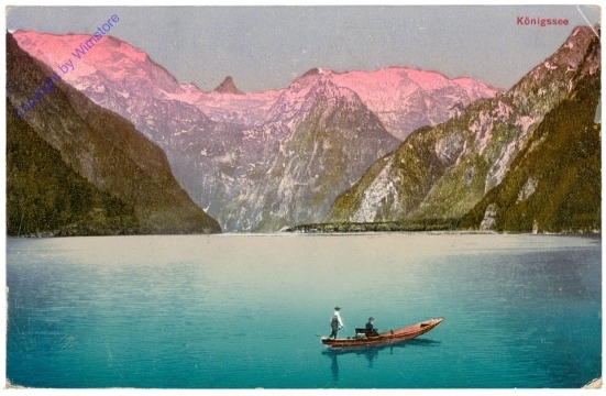 Königsee, Ansicht