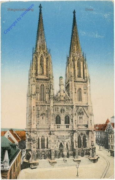 ak202459 Regensburg, Dom