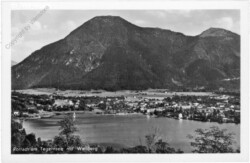 Rottach am Tegernsee, mit Wallberg