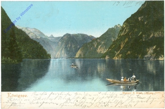 Königsee, Ansicht
