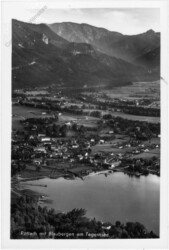 Rottach, mit Blaubergen am Tegernsee