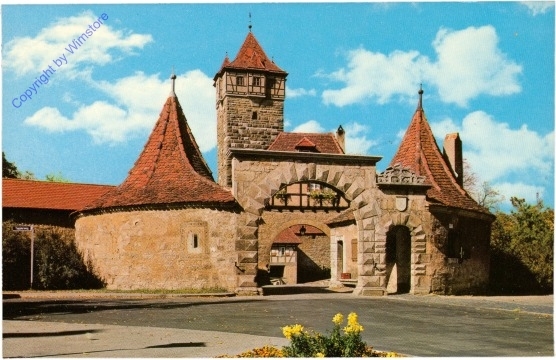 Rothenburg, Rödertor