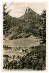 ak202471 Kreuth, mit Leonhardtstein