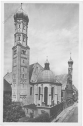 Augsburg, Katholische u. protestantische Hl. Kreuz-Kirche