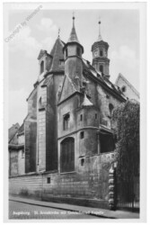 Augsburg, St. Annakirche und Goldschmied Kapelle