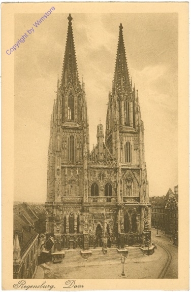 ak202475 Regensburg, Dom