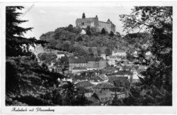 ak202479 Kulmbach, mit Plassenburg