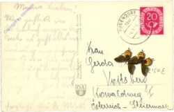 ak202479a Kulmbach, mit Plassenburg