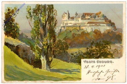 Coburg, Veste