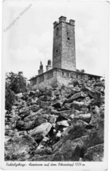 ak202483 Fichtelgebirge, Asenturm auf dem Ochsenkopf
