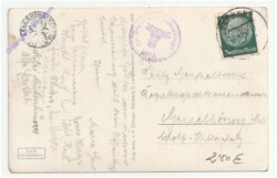 ak202483a Fichtelgebirge, Asenturm auf dem Ochsenkopf