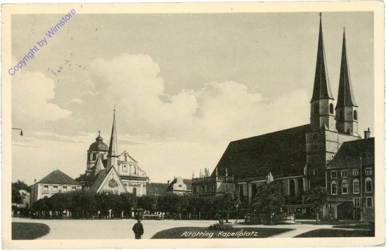 Altötting, Kapellplatz