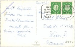ak202495a Neubeuern am Inn, Bemaltes Haus m. Schloss