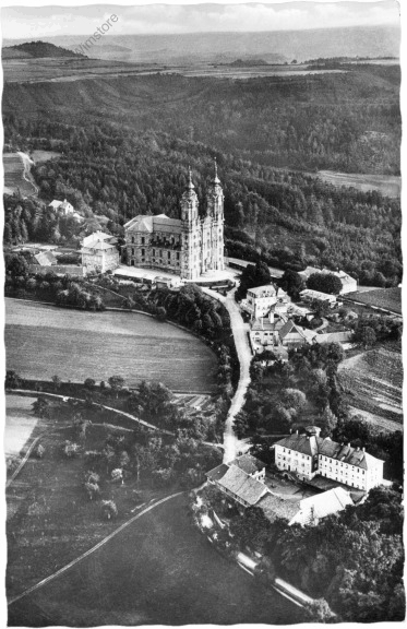 Vierzehnheiligen, Ansicht