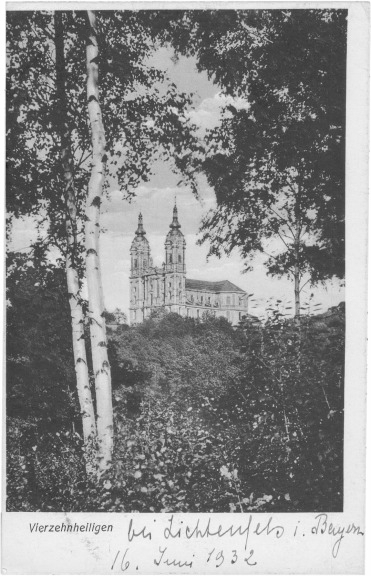 Vierzehnheiligen, Ansicht