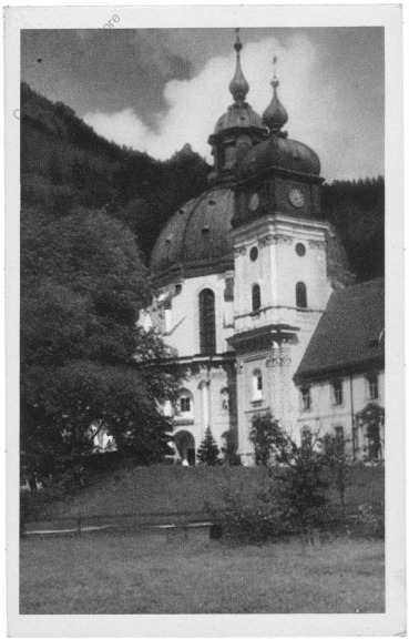 ak202500 Ettal, Abteikirche