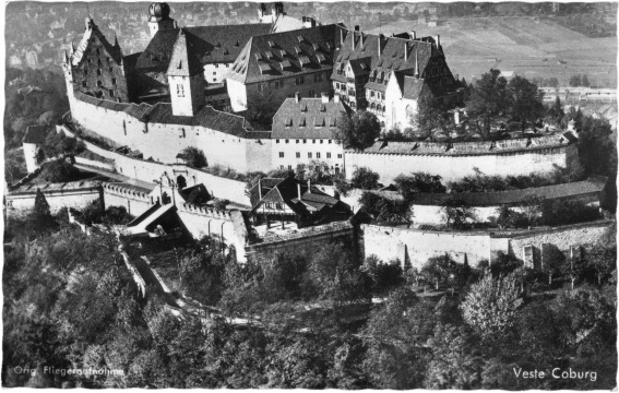 Veste Coburg, Ansicht