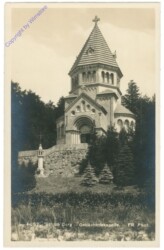 ak202507 Berg, Schloss, Gedächtniskapelle