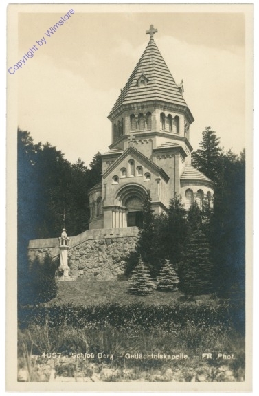 Berg, Schloss, Gedächtniskapelle