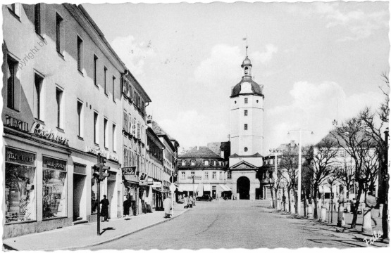 Ansbach, Am Herriedertor
