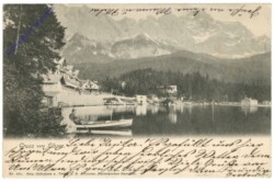 ak202524 Eibsee, Ansicht