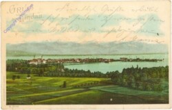 ak202526 Lindau, Ansicht