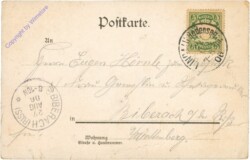 ak202526a Lindau, Ansicht