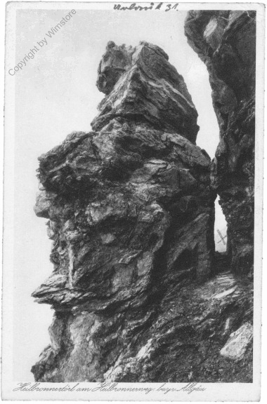 Allgäuer Alpen, Heilbronnertörl am Heilbronnerweg