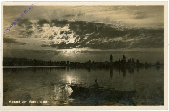 Bodensee, Abendstimmung