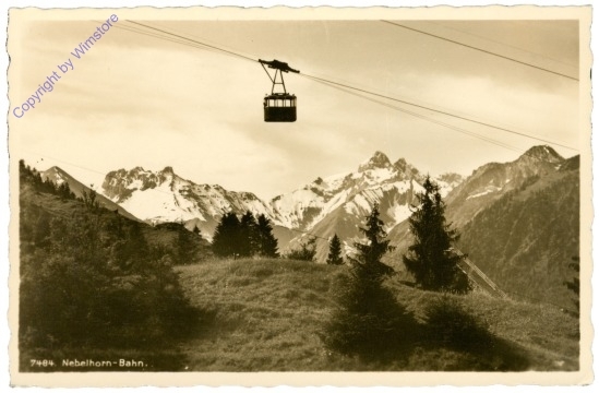 ak202529 Nebelhorn, Bahn