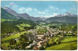 Berchtesgaden, mit Watzmann