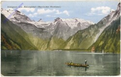 ak202541 Königsee, vom Malerwinkel
