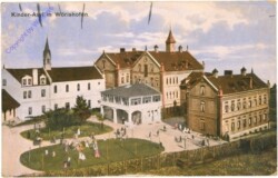 ak202548 Wörishofen, Kinder-Asyl
