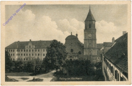 ak202552 Polling, bei Weilheim