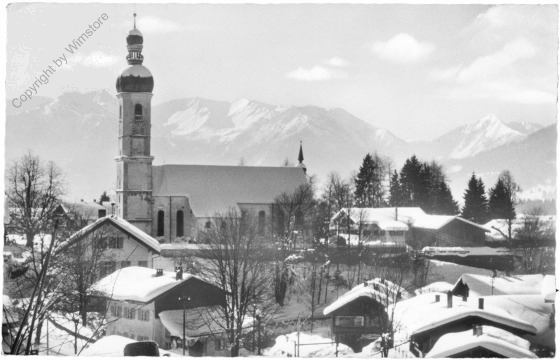 ak202556 Elbach, Jägerkamp und Brecherspitz