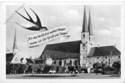 ak202557 Altötting, Der Kapellplatz