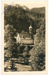 ak202558 Birkenstein, Wallfahrtskapelle
