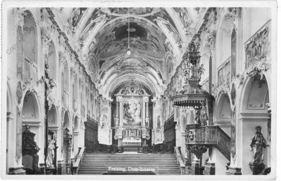 Freising, Dom-Inneres
