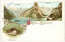 Königsee, Gruss vom