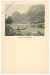 ak202580 Hintersee, Gruss