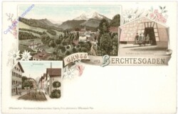 Berchtesgaden, Gruss aus