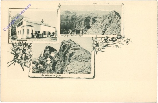 Watzmann, Multiansicht
