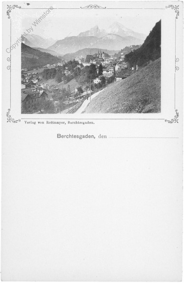 Berchtesgaden, Ansicht