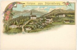 Dürrnberg, Gruss aus