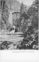 ak202585 Jettenberg, Staubachfallbrücke