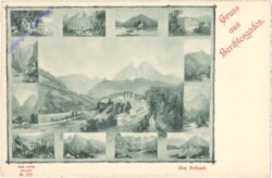 Berchtesgaden, Multiansicht