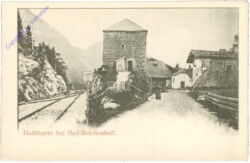 ak202587 Bad Reichenhall, Hallthurm