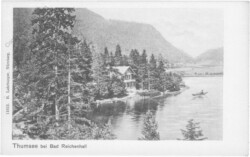 ak202588 Bad Reichenhall, Thumsee
